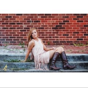 Fringe Blush Filly Flair Dress